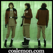 coslemon黑塔利亚aph美国军服送脚套cos服全套cosplay男女服装