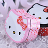 hellokitty糖盒创意马口铁，盒子满月生日包装盒庆，凯蒂猫喜糖袋猴宝