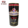 德国kaiserdom凯撒顿姆黑啤酒，1l拉罐听装德国恺撒进口啤酒