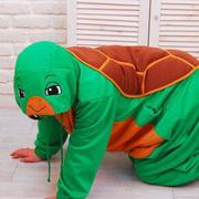 乌龟连体睡衣卡通动物男女情侣家居服套装表演出 onesie kigurumi