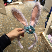 香港迪士尼乐园 StellaLou星黛露兔耳朵造型装扮发箍头箍发饰