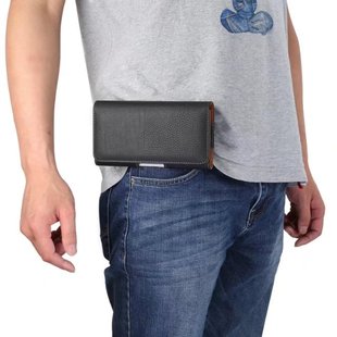 魅族6魅蓝e3户外腰包休闲挂包，诺基亚7plus手机，包横款皮套穿皮带男