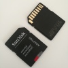 闪迪TF转SD卡套内存卡托 手机导航储存卡MicroSD转接套适配器