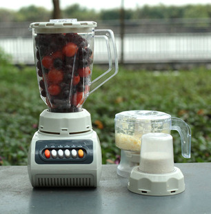 迷你多功能电动榨汁机搅拌水果机料理小型辅食机豆浆炸汁机