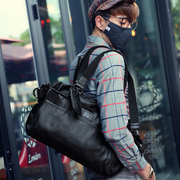韩版斜挎包男包包手提包单肩包男士背包大斜跨休闲包旅行包潮包