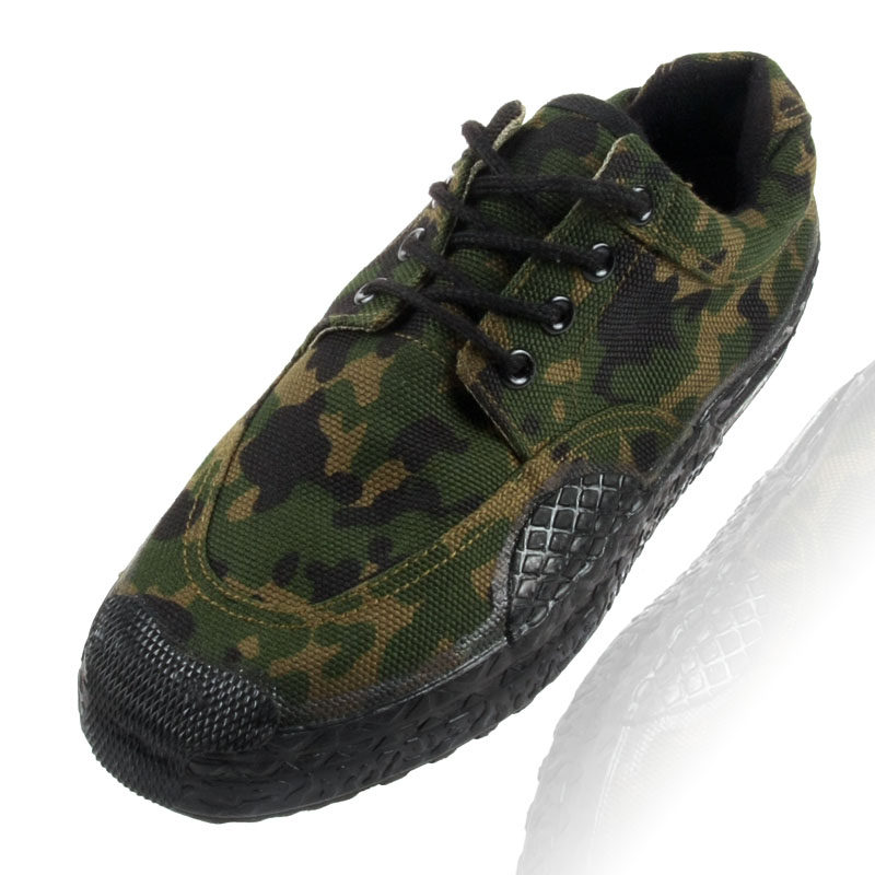 男款时尚劳作鞋 迷彩鞋 解放鞋 训练鞋 劳保鞋 工作鞋
