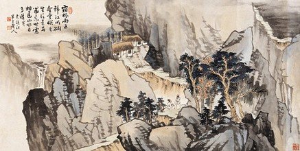 书画教学《王飞飞青山绿水技法入门》(1-24讲)高清版6VD|一淘网优惠购|购就省钱