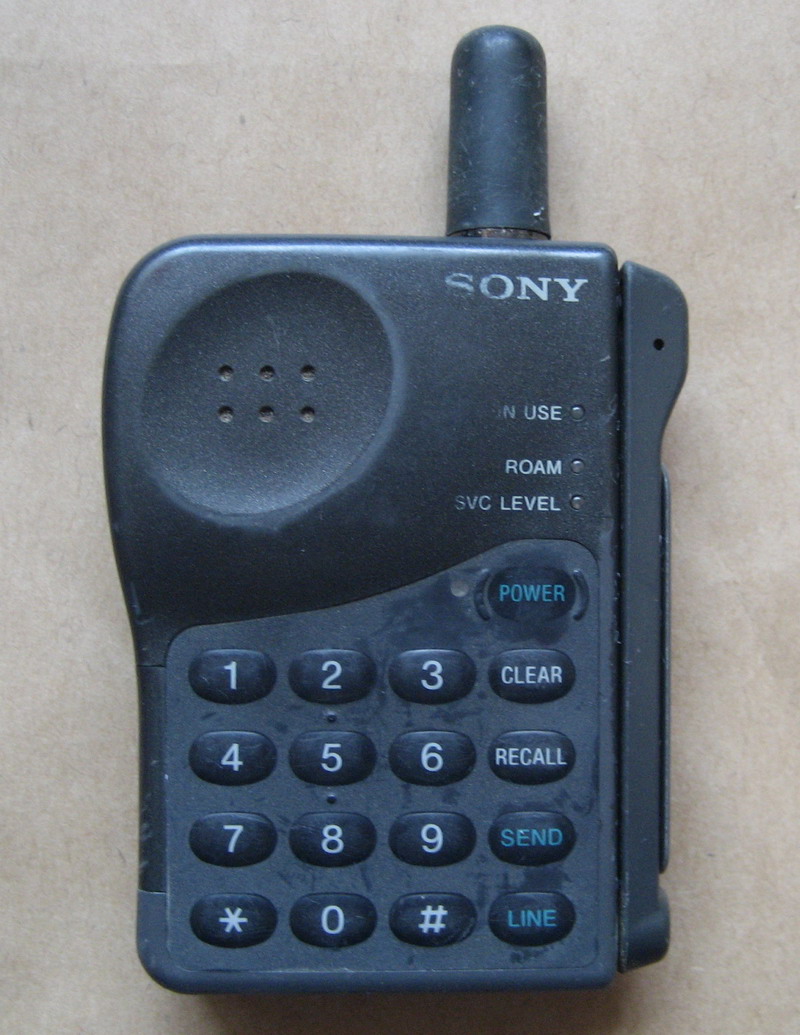 日本索尼SONY CM-R111老款手机 古董手机 值