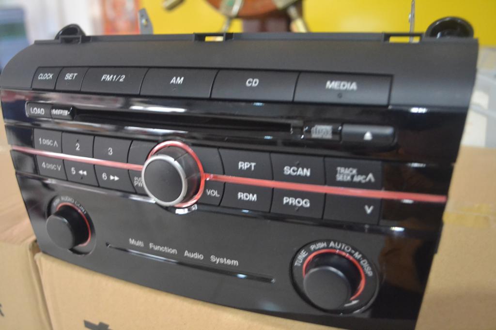 原装长安马自达3车载CD机CD播放器4S店新车