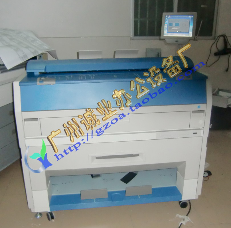 奇普KIP3000 工程机 大图复印机 标配A0彩色扫