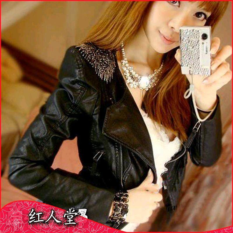 蘑菇说美丽街韩版<em>女装</em>潮2013秋装<em>新款夜店</em>装