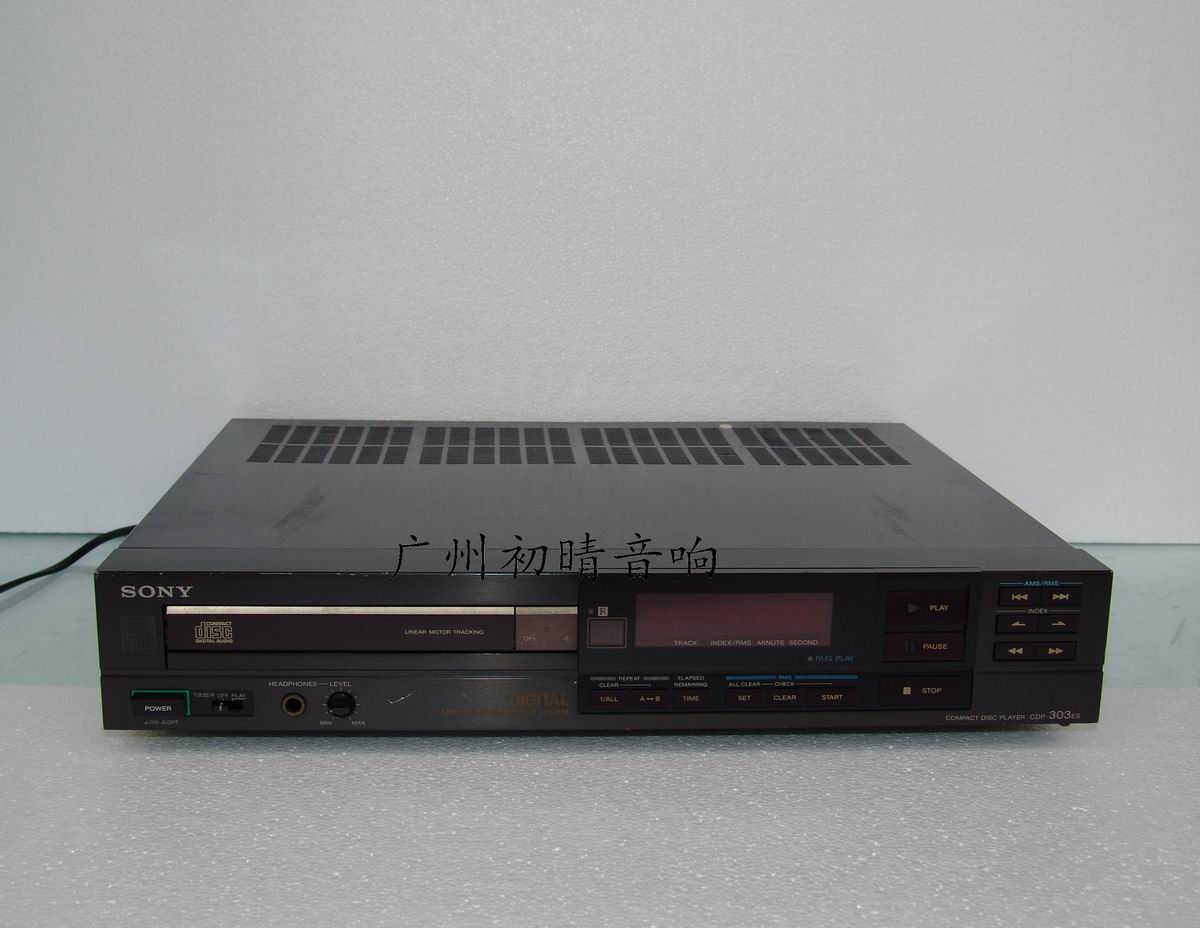 索尼SONY CDP-303ES 发烧CD机|一淘网优惠