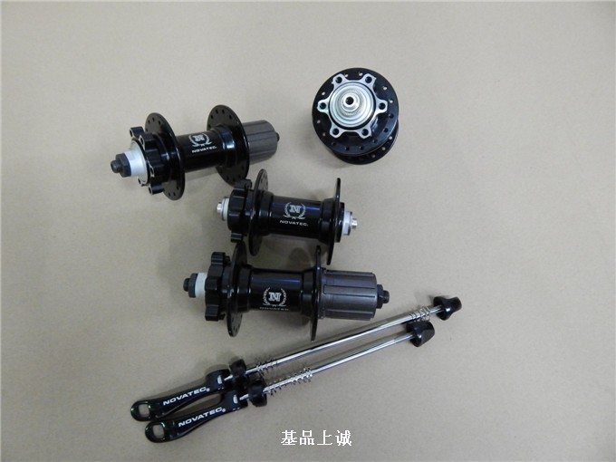 山地自行车花鼓 久裕NOVATE二培林 轴承 32孔