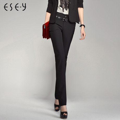 【敏儿服饰专营店】<em>逸阳女裤</em>专柜正品 2013春