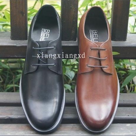 【xiangxiangxd】2013新款百丽男鞋正品头层牛