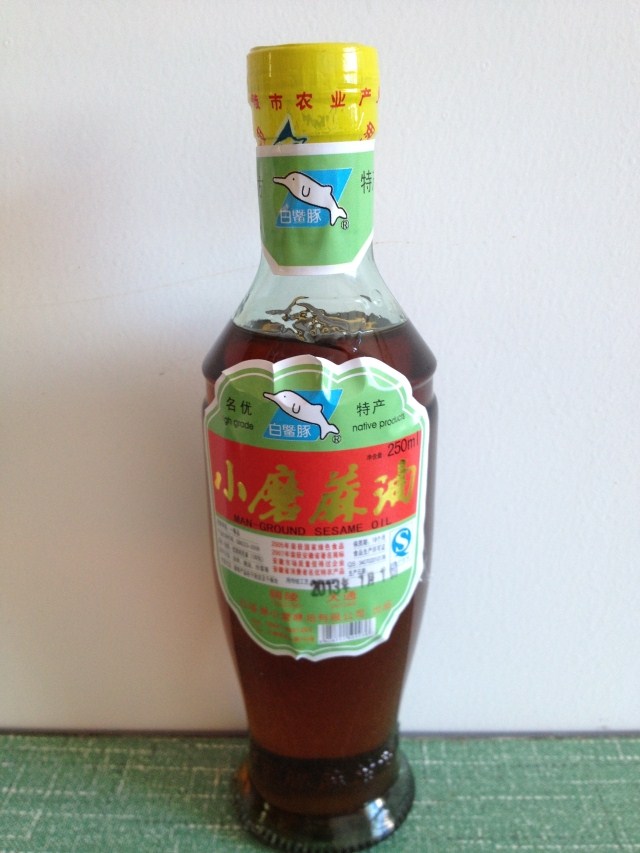 【安徽馆】铜陵特产 大通小磨麻油 250ml 传统