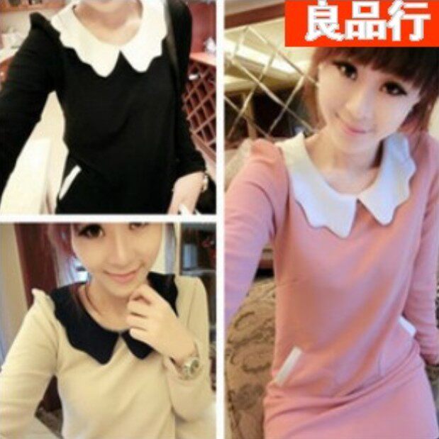 2014春装新款甜美闺蜜装<em>气质</em>萌<em>少女装</em>校园小