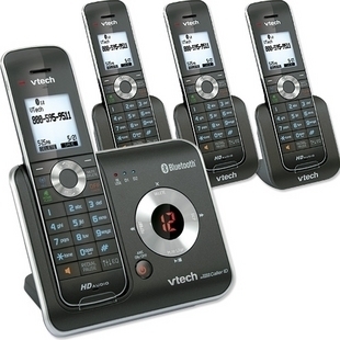 美国伟易达数字无绳电话 VTech DECT 6.0 DS