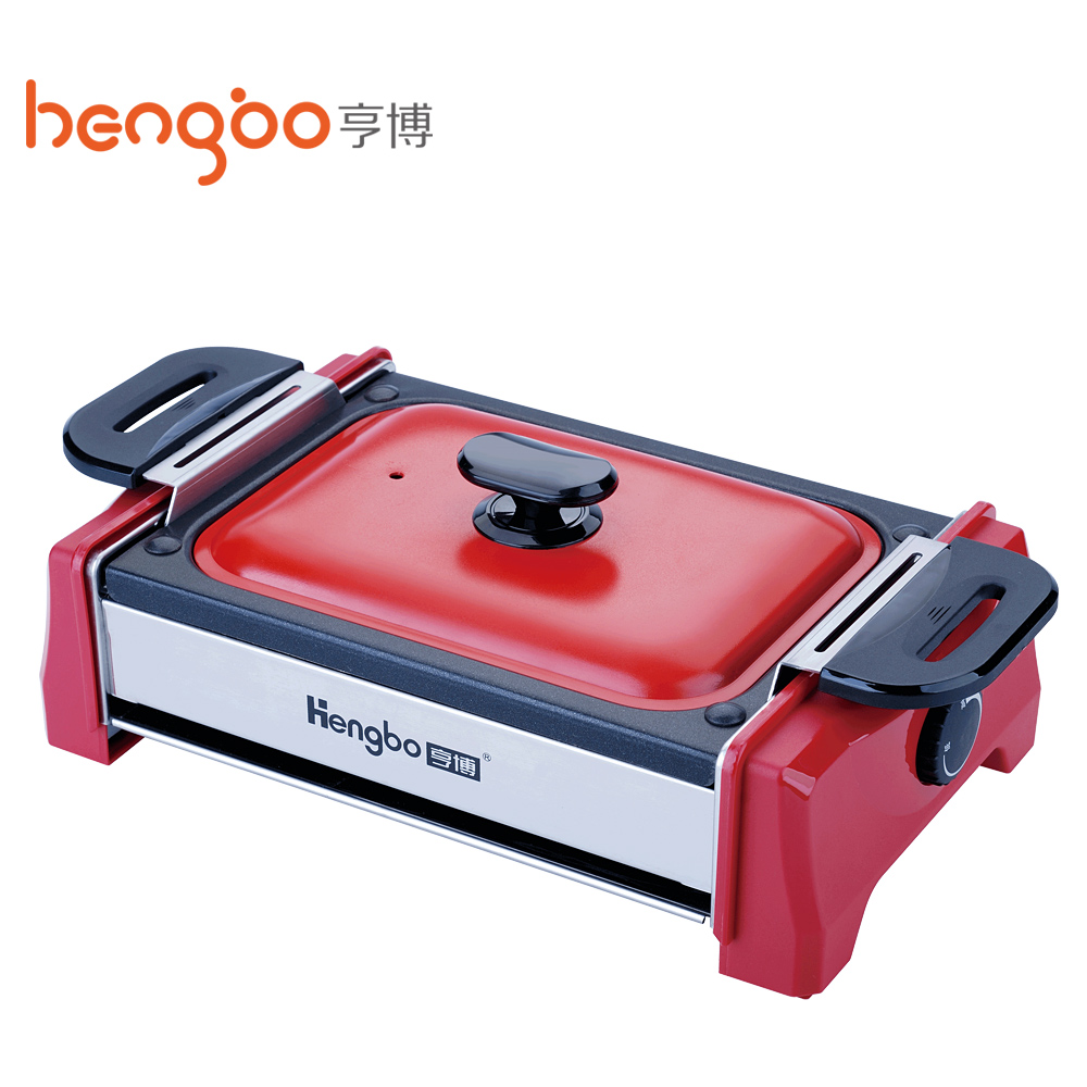亨博SC-538G多功能电烤炉 家用电烤机煮焖电