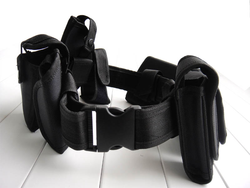 SWAT战术腰带 八合一多功能腰带 八件套尼龙