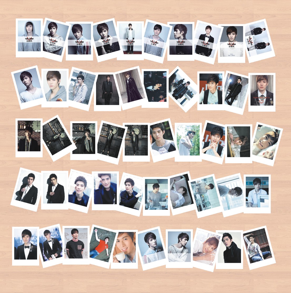 陈学冬<em>写真</em>集 小时代周崇光50张5寸高清<em>照片写</em>