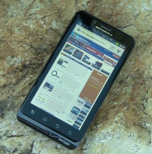 二手motorola/摩托罗拉 xt875 双核 安卓智能手机 电信3g三网通用