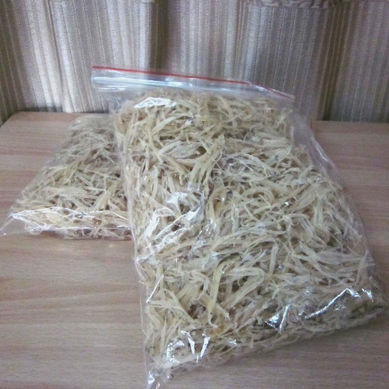 【安徽馆】滁州明光 女山湖银鱼干 散装一等品 500g 三袋包邮