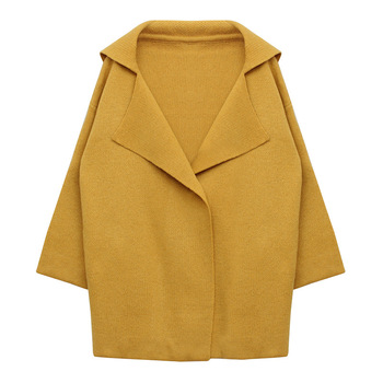 <em>毛衣</em>搭配_韩国秋冬新款 复古简约宽松蝙蝠<em>廓形</em>