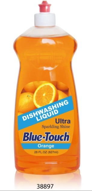 正品!美国Blue-Touch品牌 橙子味洗洁精【827