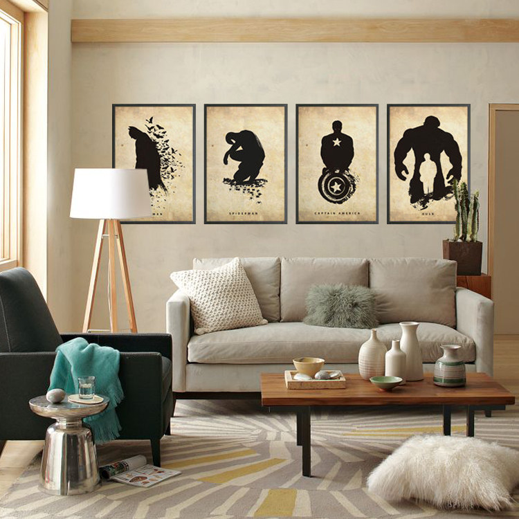 <em>英雄联盟</em>海报时尚相片墙<em>照片墙</em>客厅画艺术设计