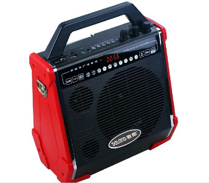 歌郎\/爱歌Q62户外音响插卡便携电瓶移动广场