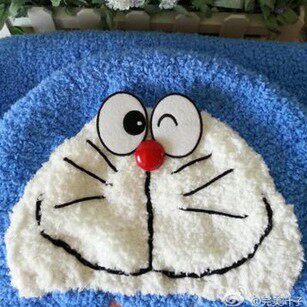 叮当猫<em>马甲</em>套头帽衫 <em>完美叶子</em>叶子绒机器猫编