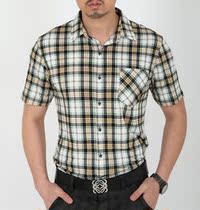 <em>格子短袖</em>热销爆款|<em>格子短袖配什么短裤</em>,<em>格子短</em>