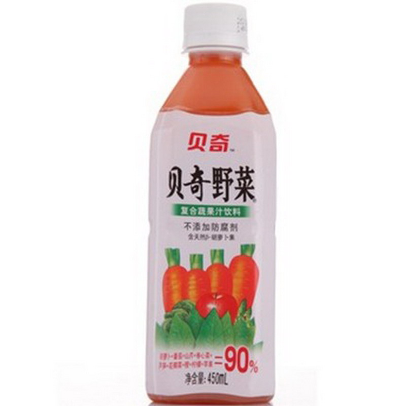 【天猫超市】福建贝奇 浓缩果蔬野菜汁450ml