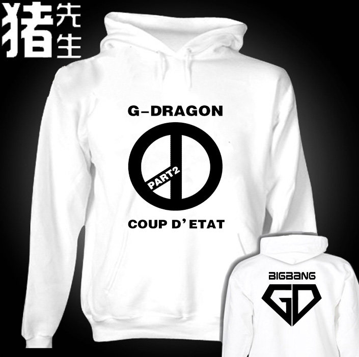 bigbang外套<em>G-DRAGON</em> 政变标志 <em>权志龙</em>同款