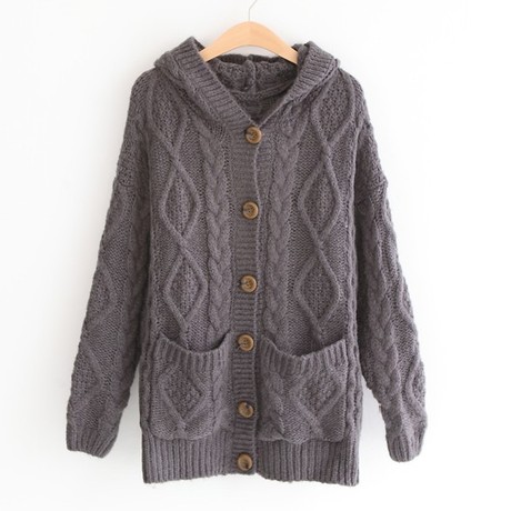 【魅力吧888】2013秋装大衣<em>新款韩版毛衣</em>针织