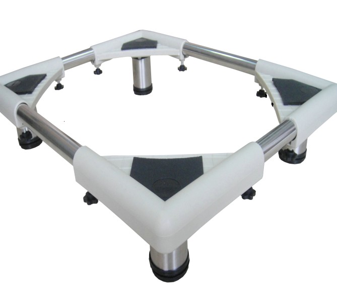 不锈钢洗衣机架 托架固定置物架 移动底座支架