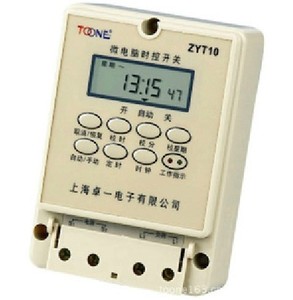 卓一ZYT10 电源时间定时器开关控制器 定时间