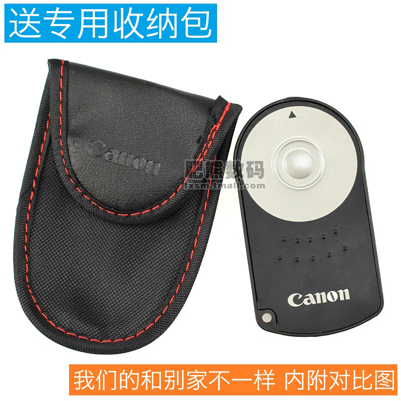 佳能600D配件60D遥控器650D无线快门700D