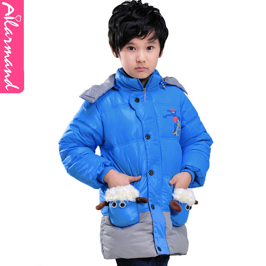 爱拉曼童装2013<em>冬季新款男童</em>韩版棉服<em>外套</em>儿