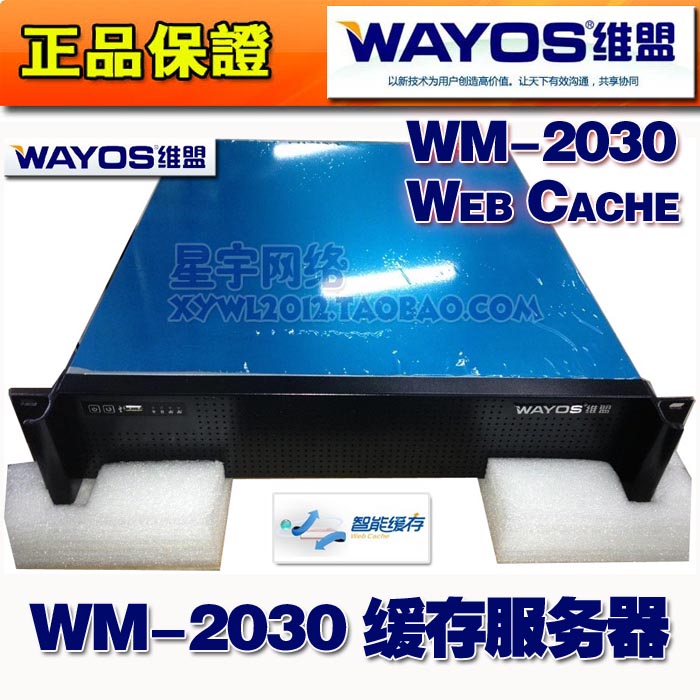 维盟 WAYOS WM-2030 智能缓存 WebCache 