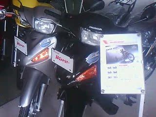 新品上市!本田新威武110激情上扬!劲猛发动机