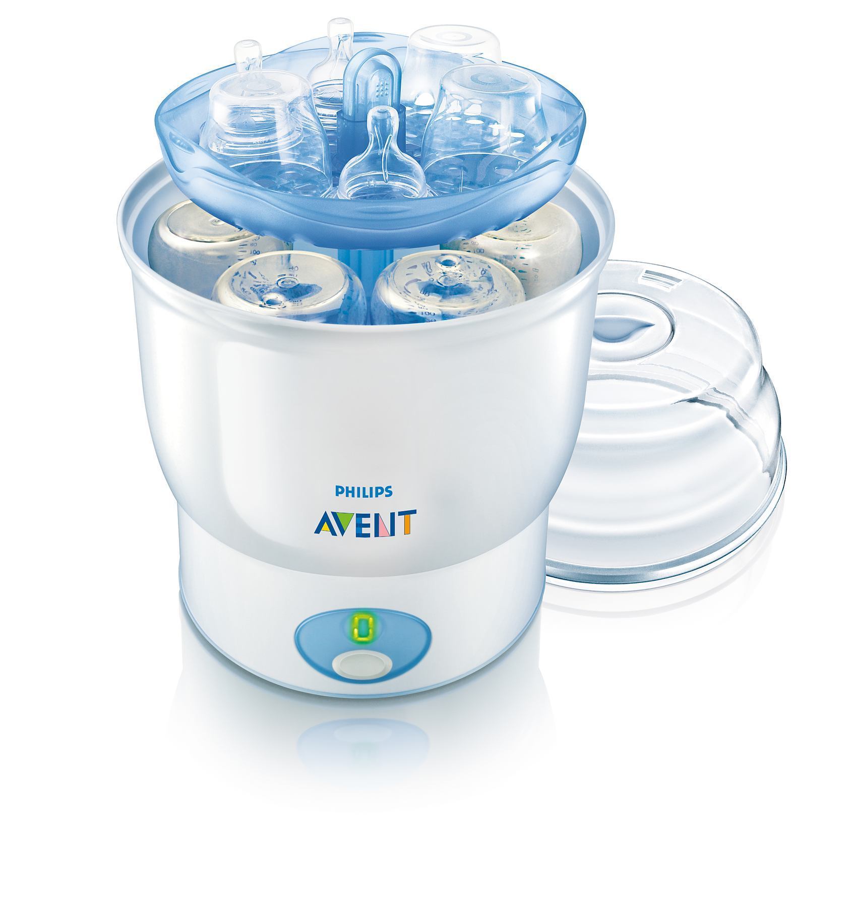 AVENT】飞利浦新安怡 电子蒸汽 奶瓶消毒器 