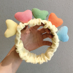 ins net red cùng rửa mặt headband nữ kẹp tóc Hàn Quốc mũ đơn giản màu tóc bó tình yêu ra khỏi dải tóc - Phụ kiện tóc
