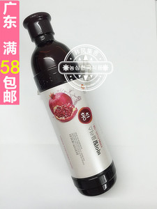 韩国原装进口清净园石榴红醋 美容养颜 新包装