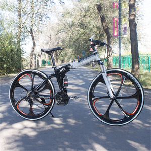 BMWX6宝马山地自行车26寸铝合金可折叠单车