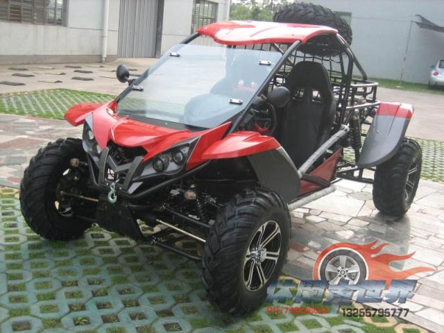 卡丁车 四轮 越野 春风500CC越野沙滩车 四驱