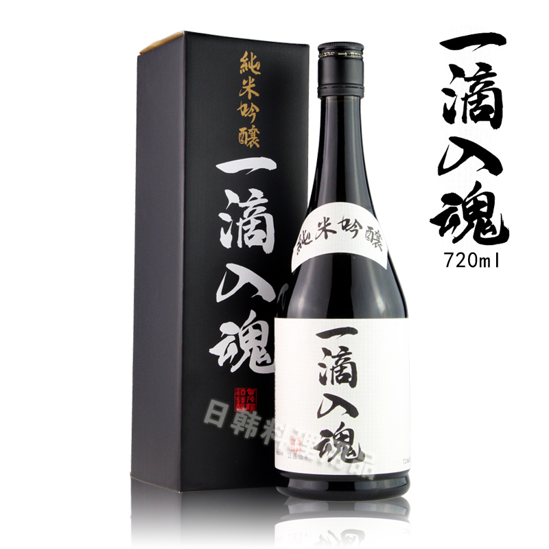 一滴入魂清酒 原装进口 贺茂鹤一滴入魂纯米吟