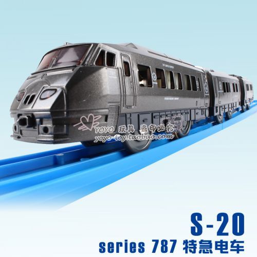 TOMY多美 PLARAIL 电动火车王国JR日本九州