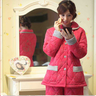 【组图】冬季<em>睡衣</em>加厚,冬季<em>睡衣什么材料好</em>,女
